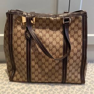 Vintage Gucci Tote